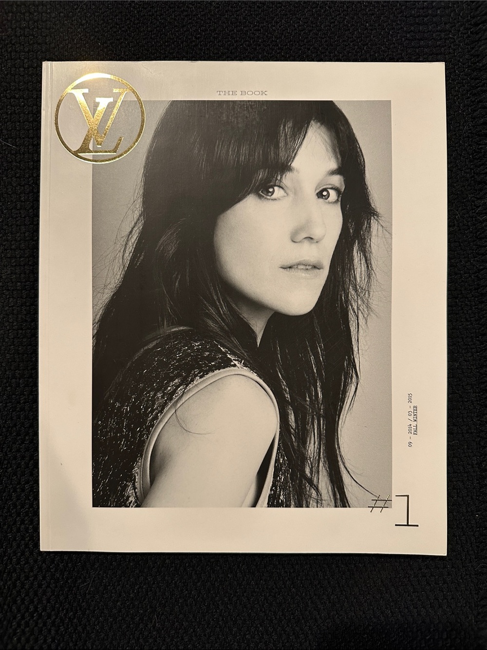 LOUIS VUITTON, FALL/WINTER 14-15.  THE BOOK. # 1